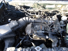 1993 MITSUBISHI MIGHTY MAX GREEN STD CAB 2.4L AT 2WD 163792